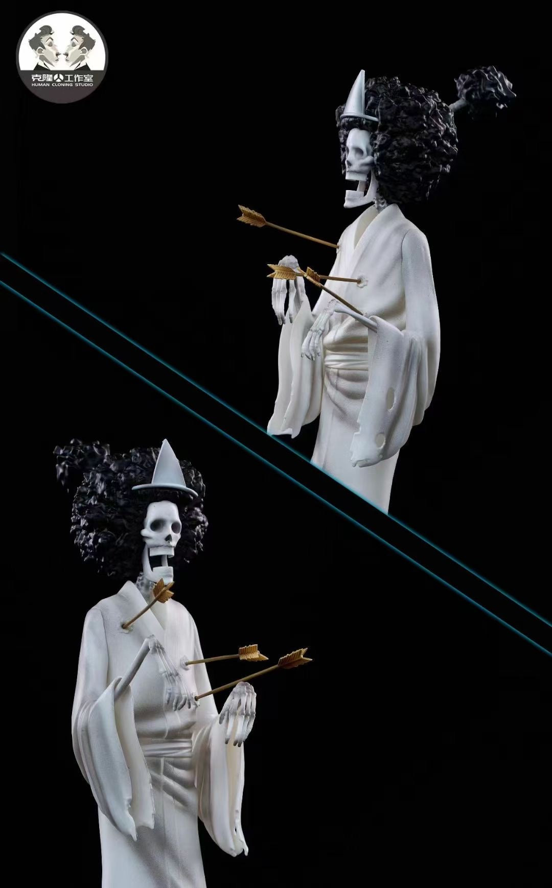 Clone Studio - Usopp & Brook | 乌索普 & 布鲁克