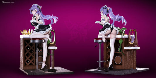 Jigenworld Studio - Genshin Impact Ganyu & Keqing | Genshin Impact Ganyu & Keqing