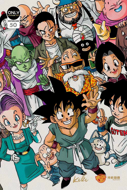 Mystical Art x KiKi - さようなら鳥山明複製原画 | さようなら鳥山明複製原画