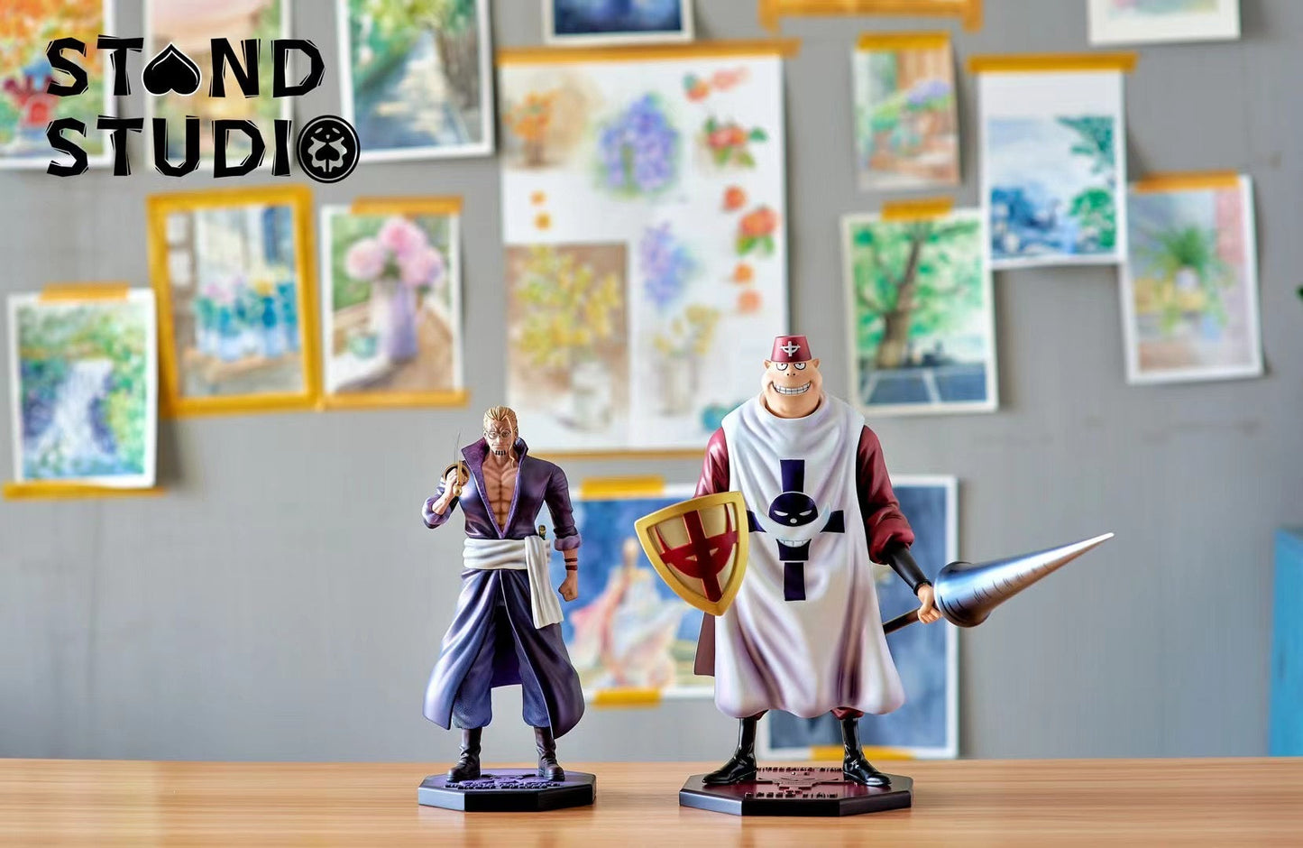 Stand Studio - Speed Jiru | 斯比多·基尔