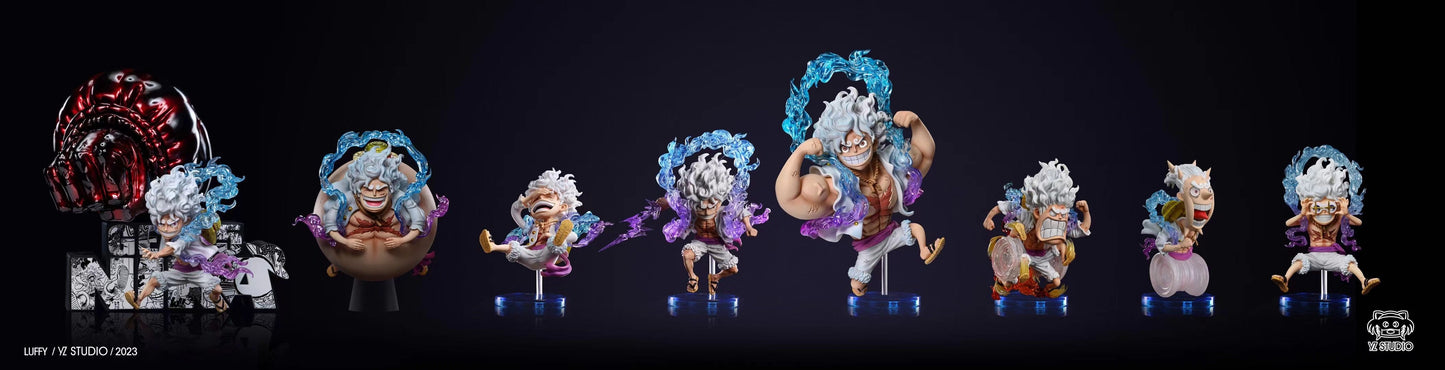 YZ Studio - Gear 5 Monkey God Gun Nika Luffy | 五档猿神枪 尼卡路飞
