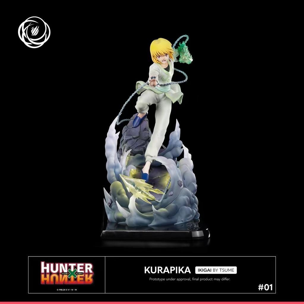 Tsume Studio - Licensed Kurapika | 版权 酷拉皮卡