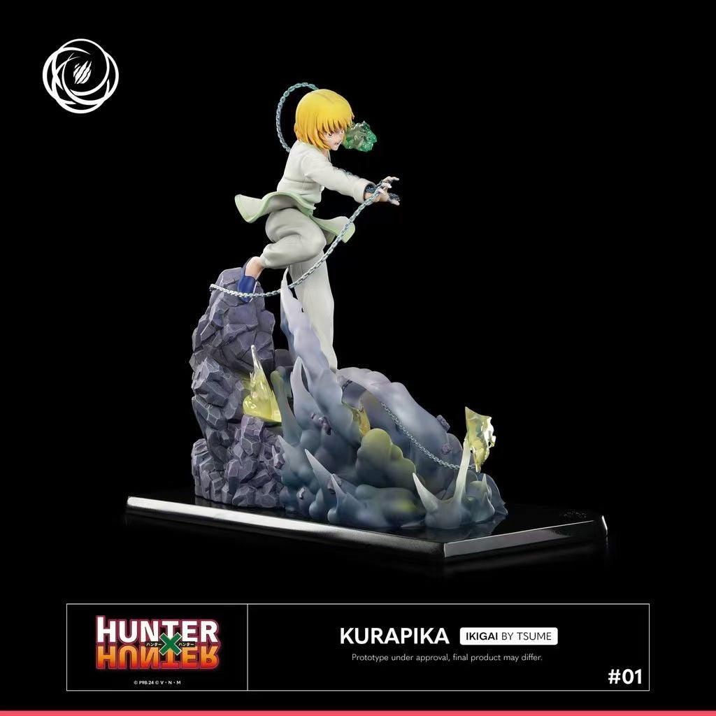 Tsume Studio - Licensed Kurapika | 版权 酷拉皮卡