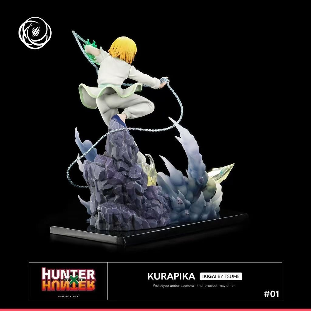 Tsume Studio - Licensed Kurapika | 版权 酷拉皮卡