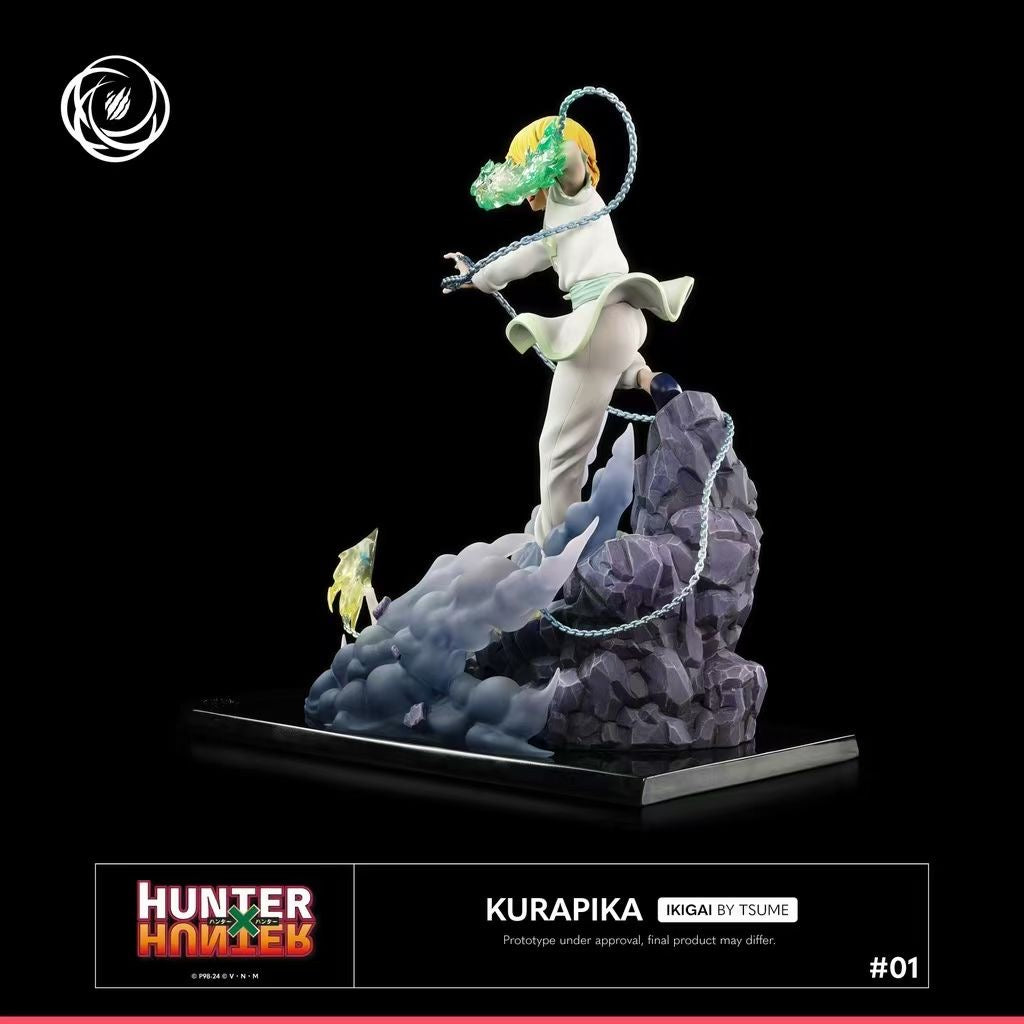 Tsume Studio - Licensed Kurapika | 版权 酷拉皮卡