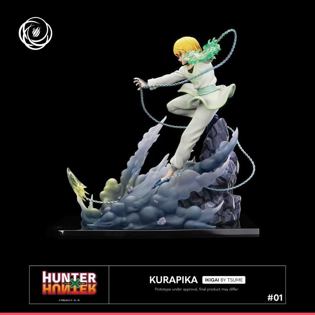Tsume Studio - Licensed Kurapika | 版权 酷拉皮卡