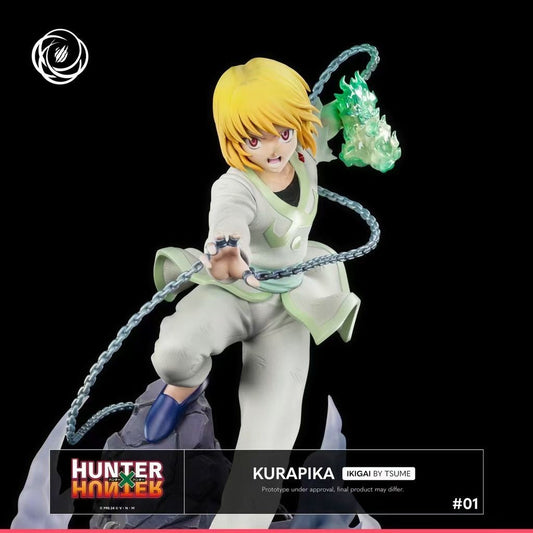 Tsume Studio - Licensed Kurapika | 版权 酷拉皮卡