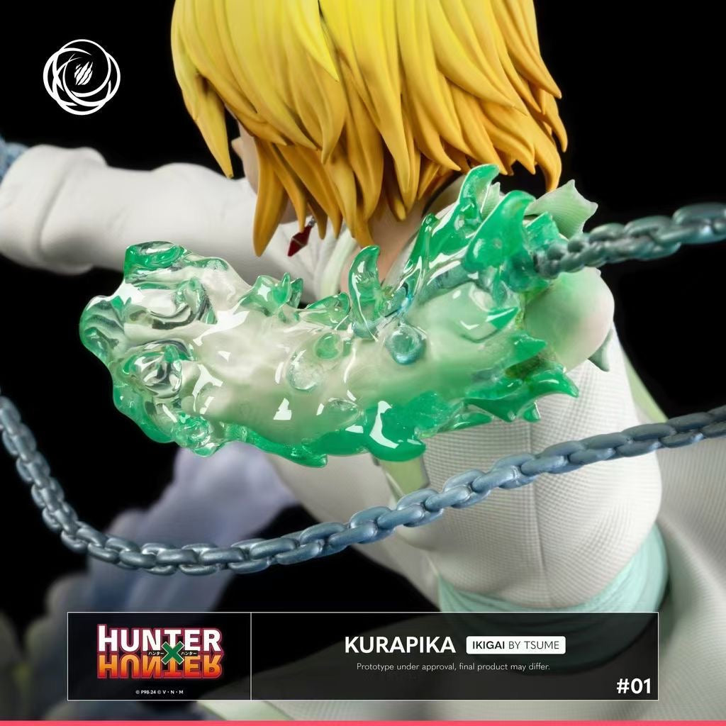 Tsume Studio - Licensed Kurapika | 版权 酷拉皮卡
