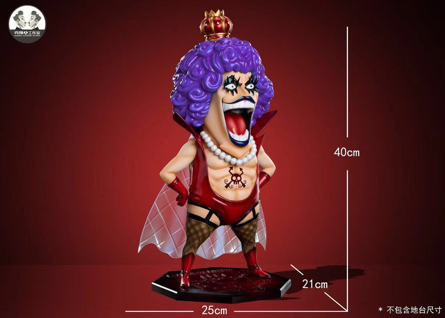 Clone Studio - Emporio Ivankov & Inazuma | 艾波利欧·伊娃柯夫 & 雷電