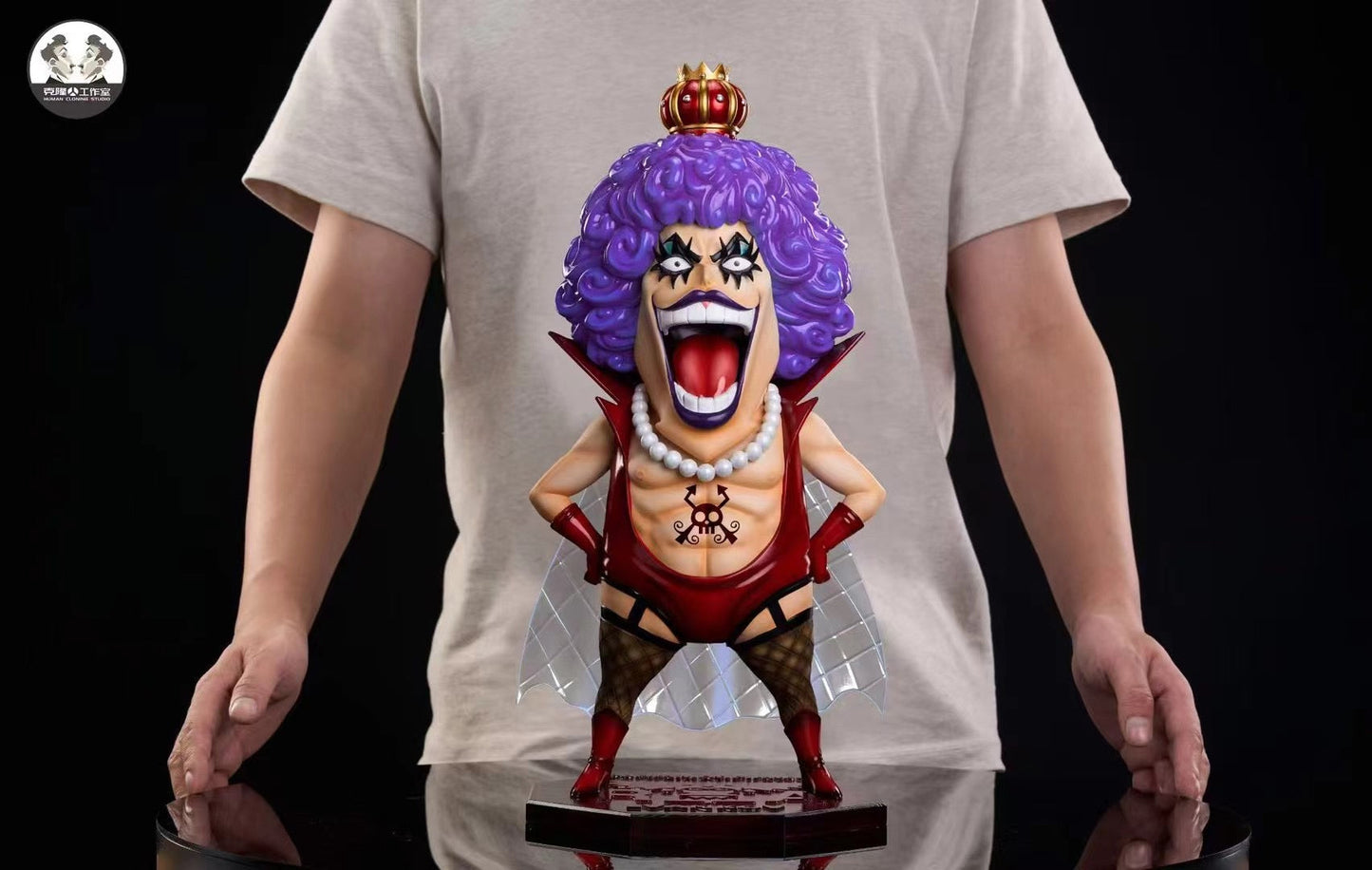 Clone Studio - Emporio Ivankov & Inazuma | 艾波利欧·伊娃柯夫 & 雷電