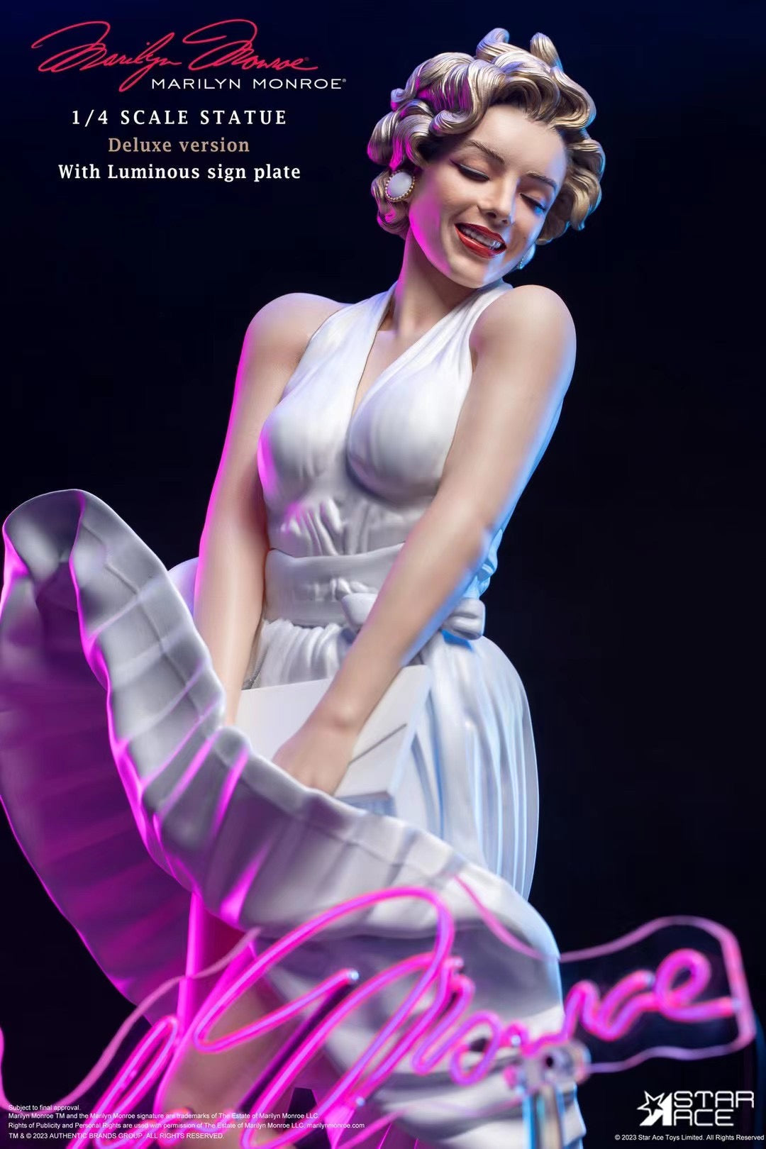 Star Ace Toys - Licensed Marilyn Monroe | 版权 玛丽莲·梦露