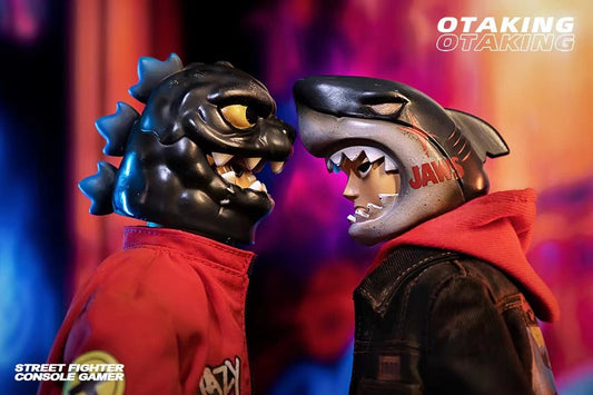 OtaKing Studio - OC Street Fighter & Konzola Ludanto | Origina Arkada Reĝo & MTV-Knabo