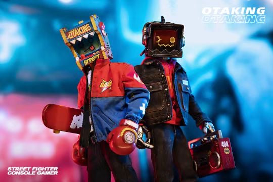 OtaKing Studio - OC Street Fighter & Console Gamer | 原创 街机霸王 & MTV少年