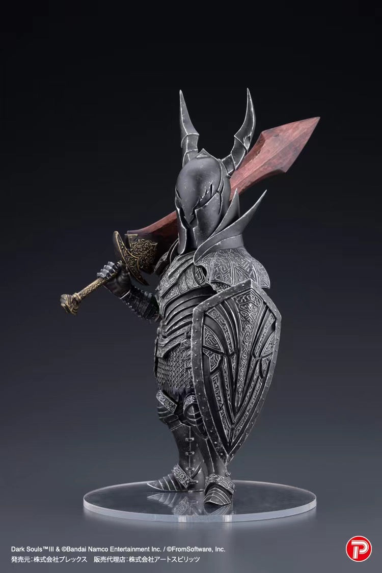 Art Spirits - Licensed Q Dark Souls III Black Knight | 版权 黑暗之魂 3 Q版 黑骑士