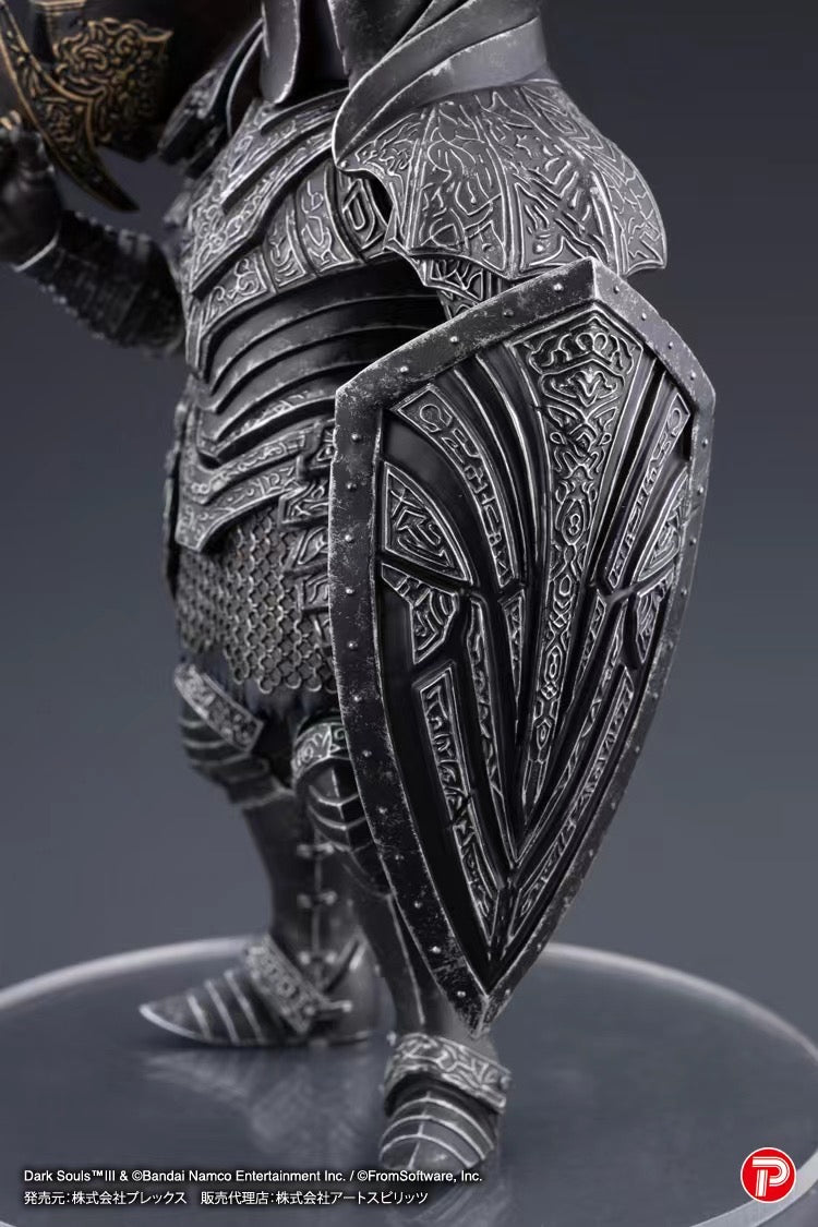 Art Spirits - Licensed Q Dark Souls III Black Knight | 版权 黑暗之魂 3 Q版 黑骑士