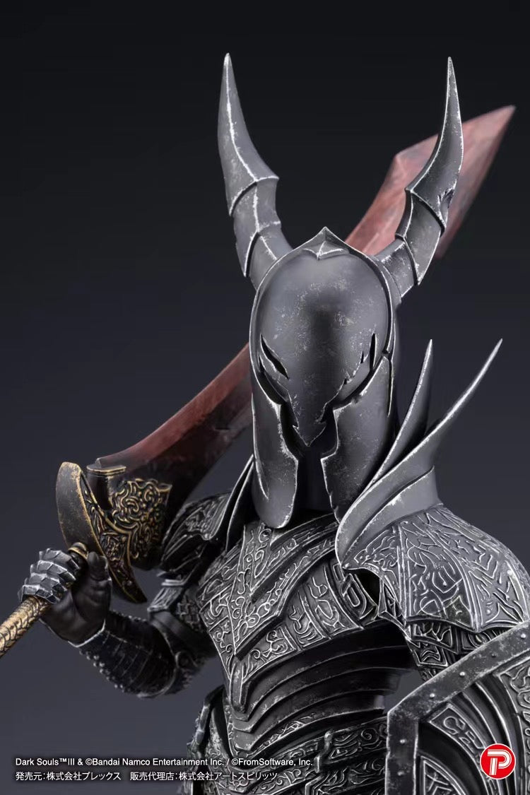 Art Spirits - Licensed Q Dark Souls III Black Knight | 版权 黑暗之魂 3 Q版 黑骑士