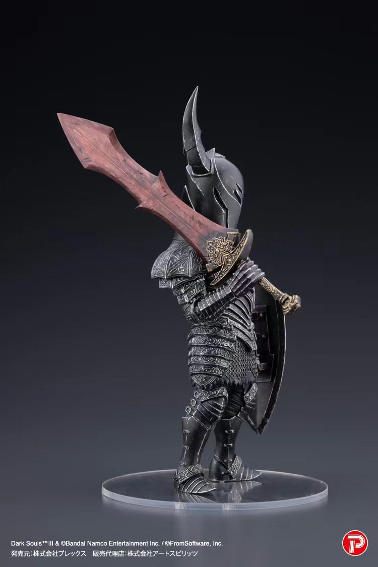 Art Spirits - Licensed Q Dark Souls III Black Knight | 版权 黑暗之魂 3 Q版 黑骑士