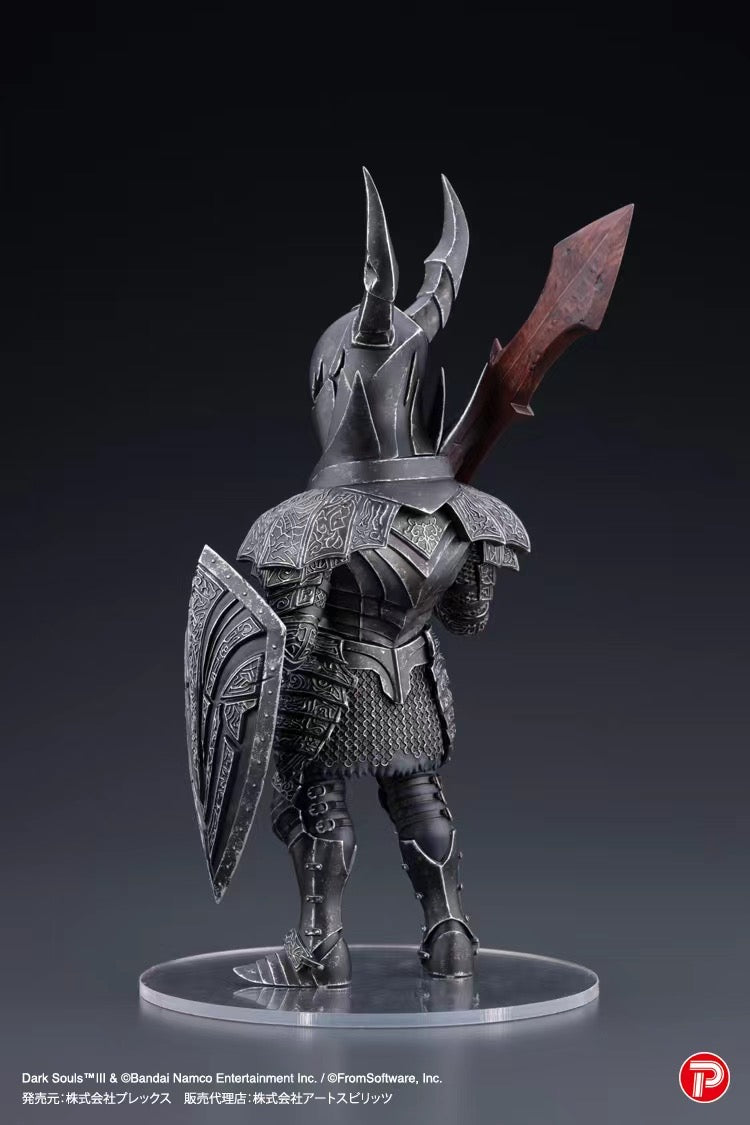 Art Spirits - Licensed Q Dark Souls III Black Knight | 版权 黑暗之魂 3 Q版 黑骑士