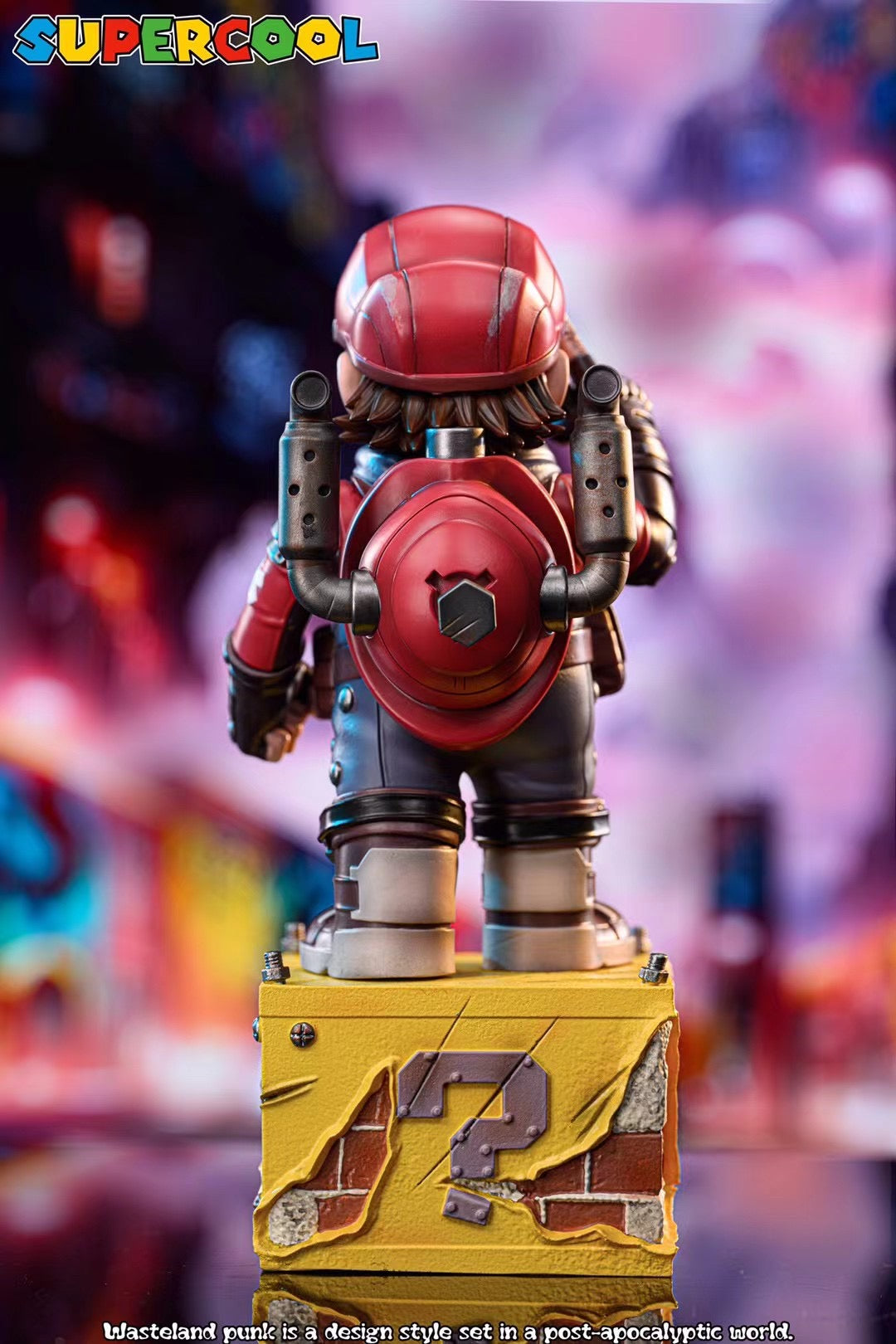 Supercool Studio - Cyberpunk Super Plumber Mario | 赛博朋克超级水管工 马里奥