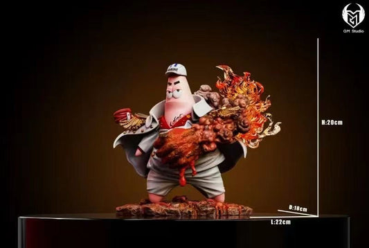 GM Studio - パトリック・スターが赤犬とイカルドのコスプレ、クインシーが触手コスプレ、クザンがパトリック・スターのコスプレ、赤犬とイカルドのコスプレ、青キジがパトリック・スターのコスプレ