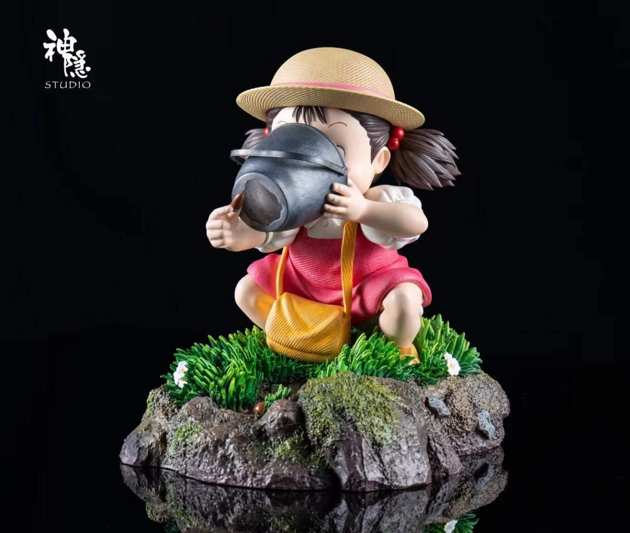 Shen Yin Studio - Crouching Pose Kusakabe Mei | 蹲姿 草壁梅伊