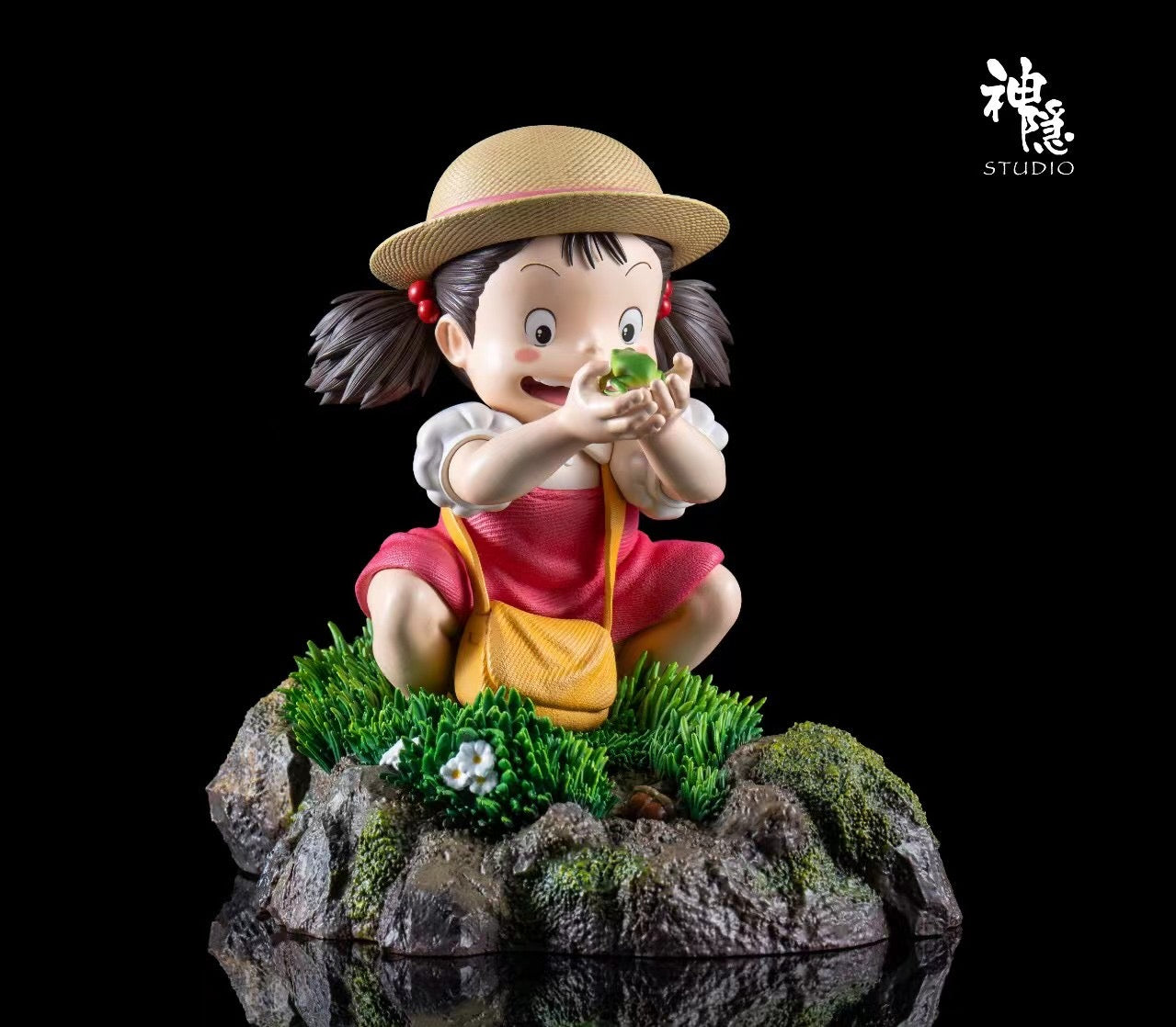 Shen Yin Studio - Crouching Pose Kusakabe Mei | 蹲姿 草壁梅伊