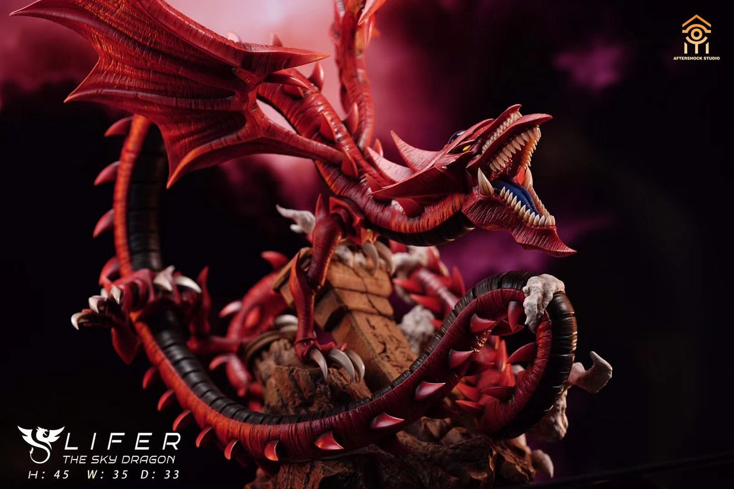 Aftershock Studio - Slifer the Sky Dragon | 欧西里斯的天空龙