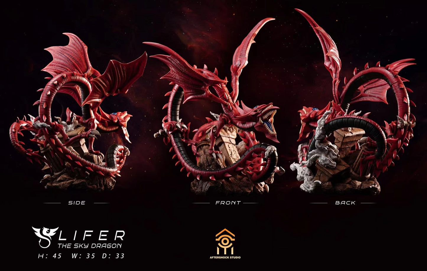 Aftershock Studio - Slifer the Sky Dragon | 欧西里斯的天空龙