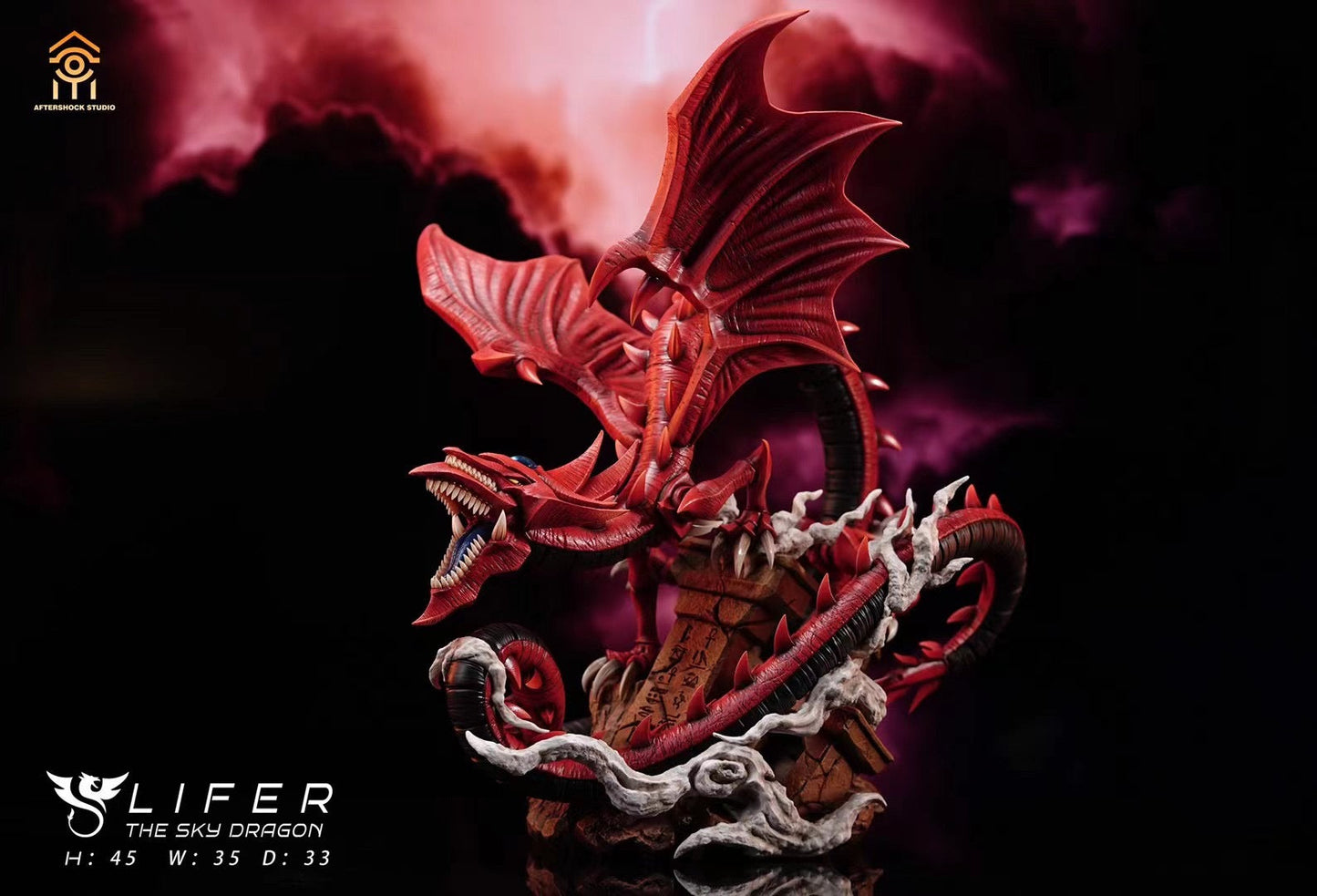 Aftershock Studio - Slifer the Sky Dragon | 欧西里斯的天空龙