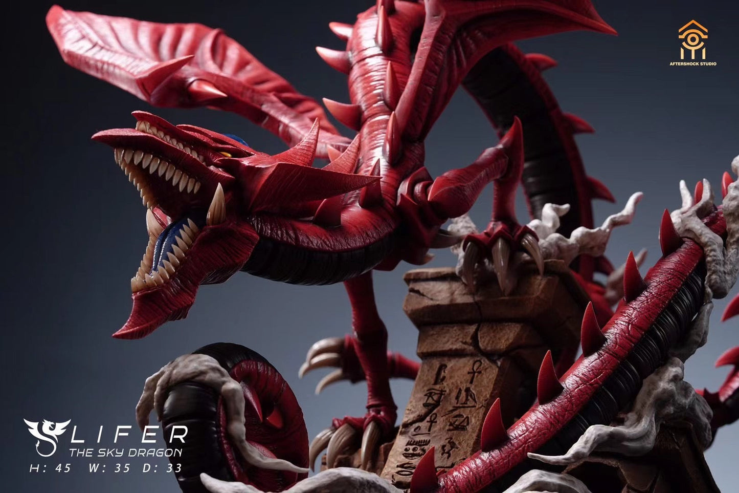 Aftershock Studio - Slifer the Sky Dragon | 欧西里斯的天空龙