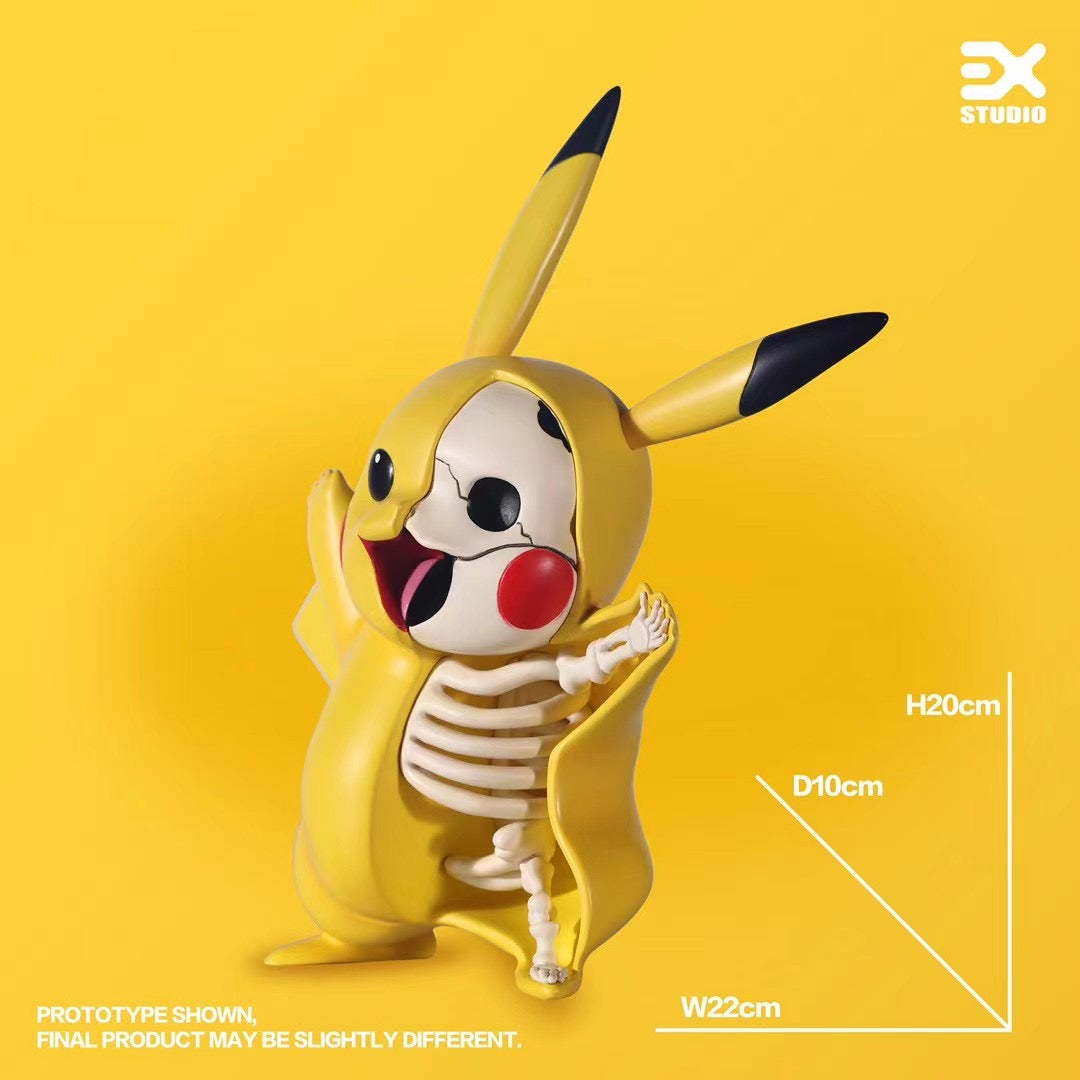 EX Studio - Semi-dissected Pikachu | 半解剖 皮卡丘