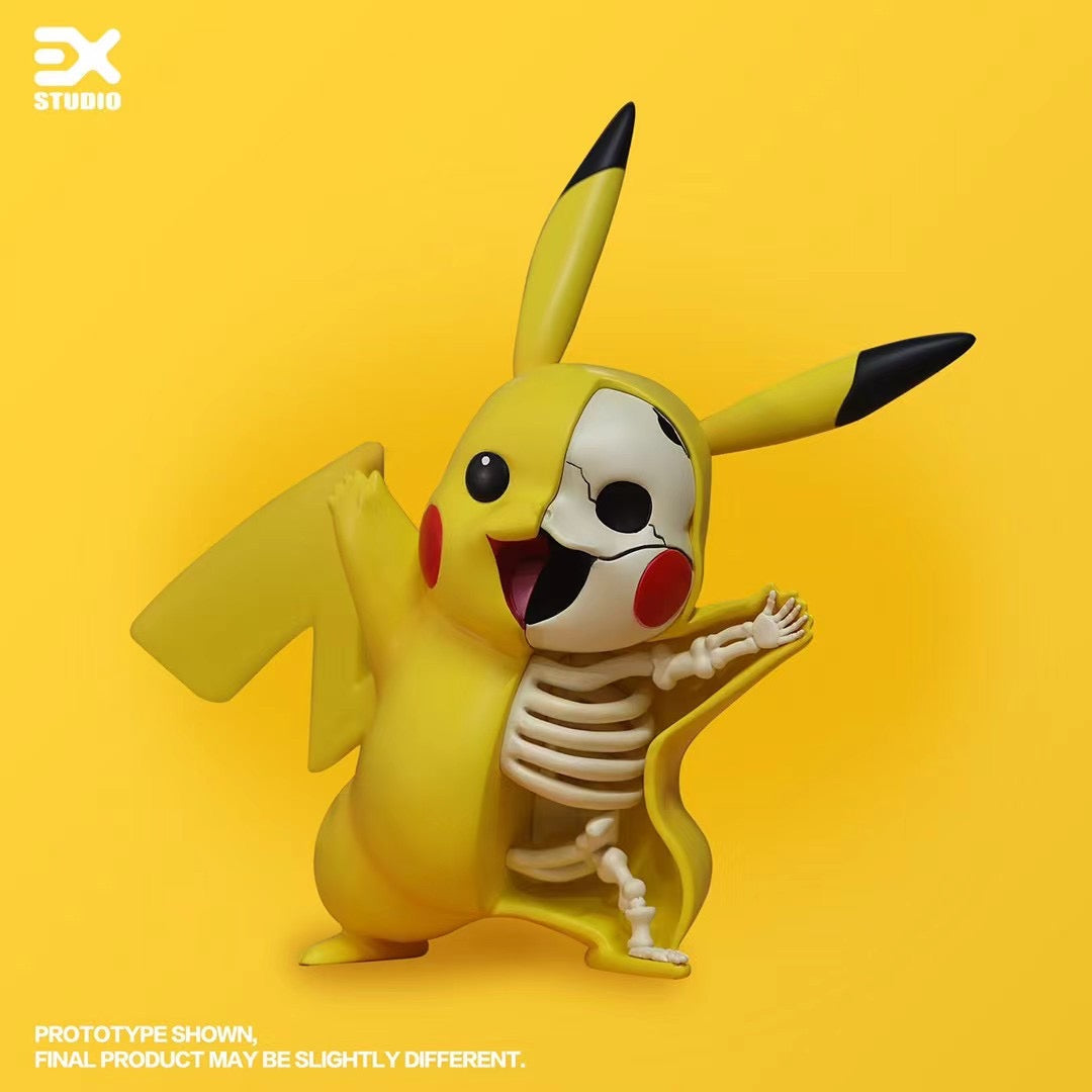 EX Studio - Semi-dissected Pikachu | 半解剖 皮卡丘