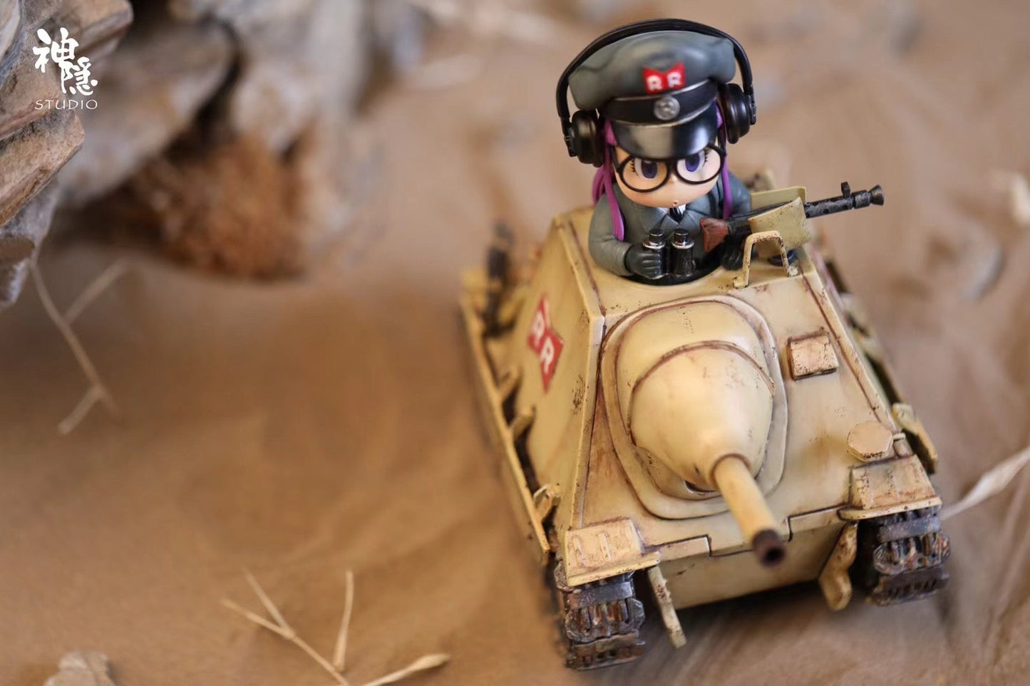 Shen Yin Studio - Tank Arale | 坦克阿拉蕾