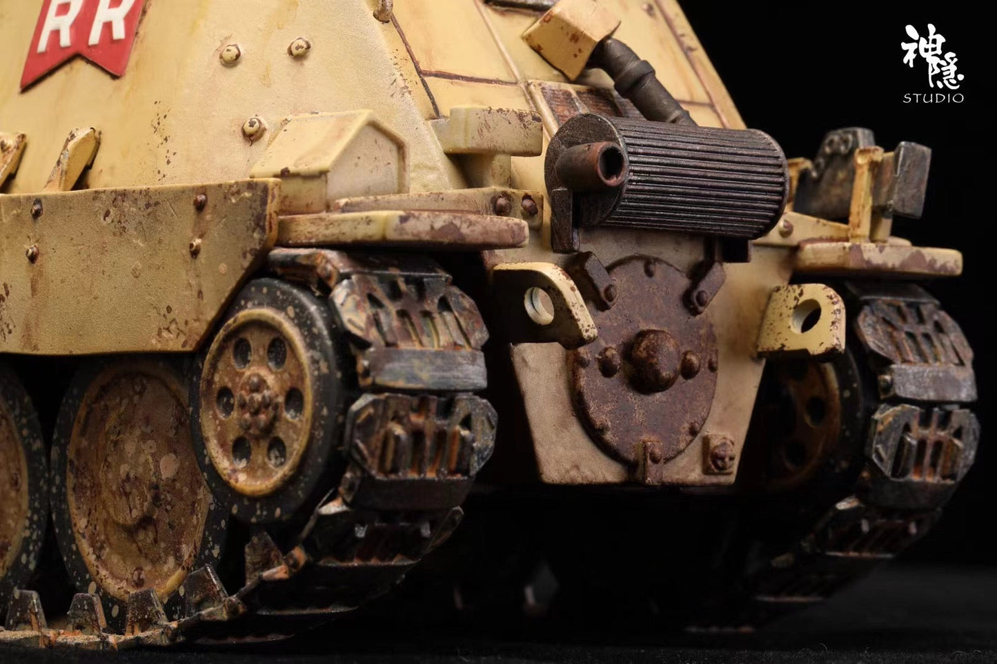 Shen Yin Studio - Tank Arale | 坦克阿拉蕾