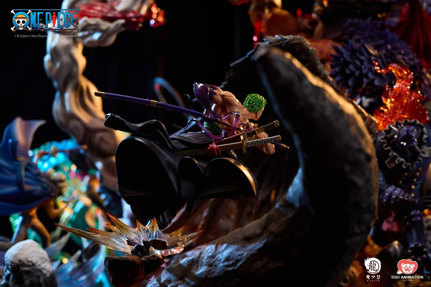 Ryu Studio - Licensed Raid On Onigashima | 版权 鬼岛突袭