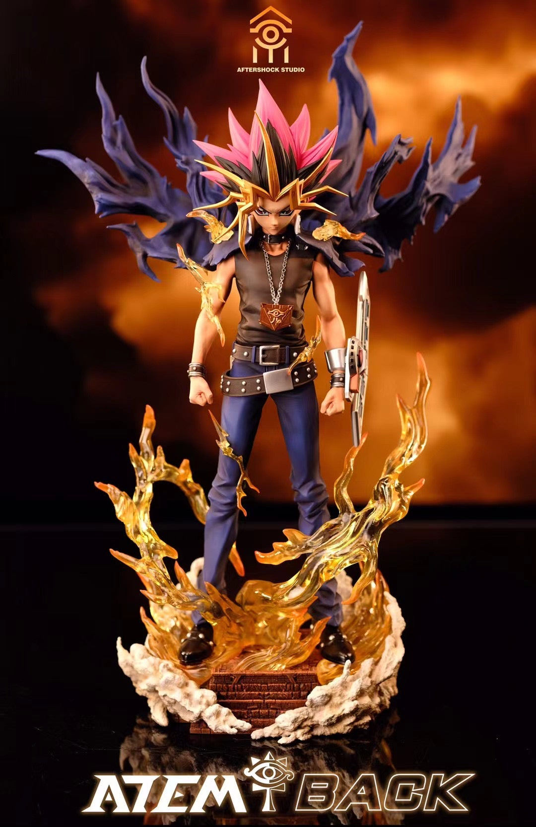 Aftershock Studio - Yugi Mutou | 武藤游戏