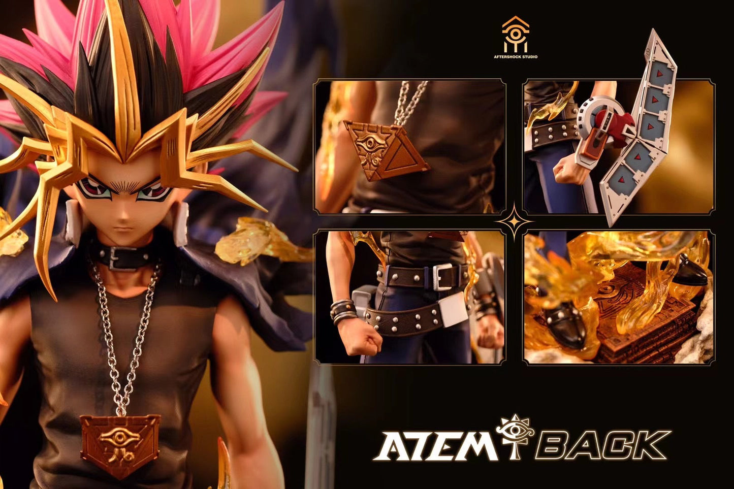 Aftershock Studio - Yugi Mutou | 武藤游戏