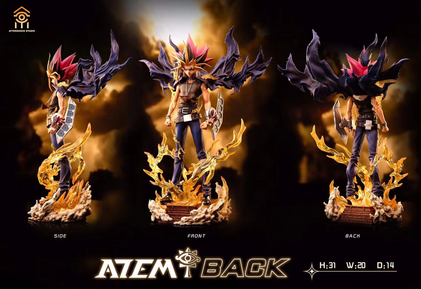 Aftershock Studio - Yugi Mutou | 武藤游戏