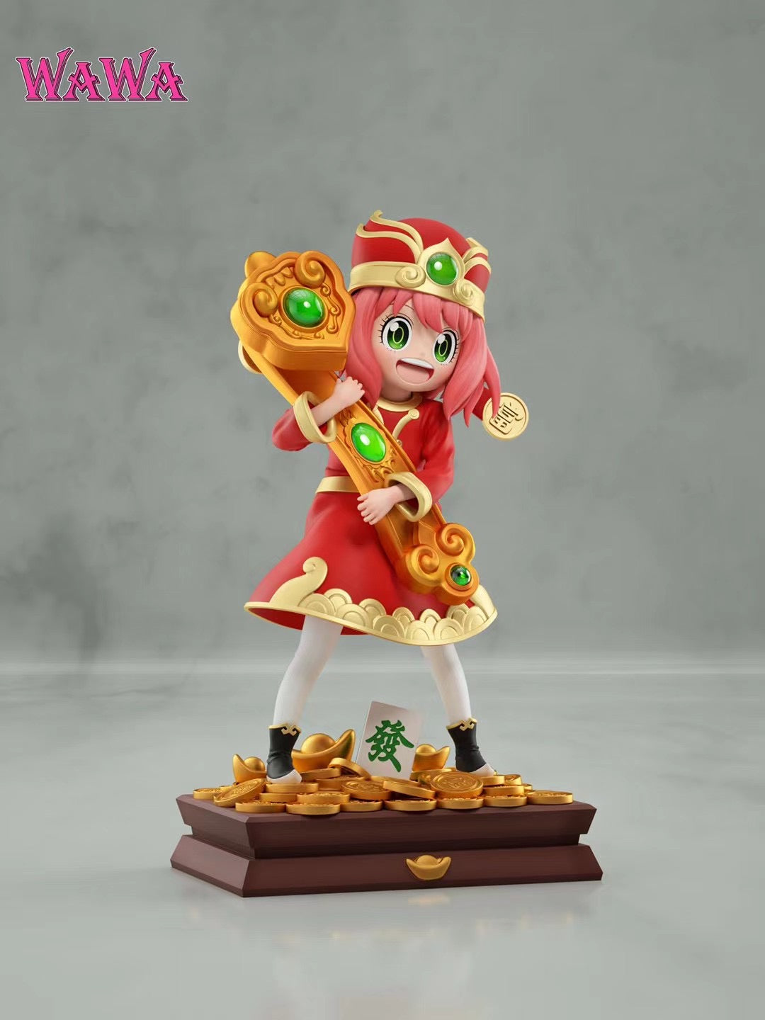 WAWA Studio - God of Wealth Anya | 财神爷阿尼亚