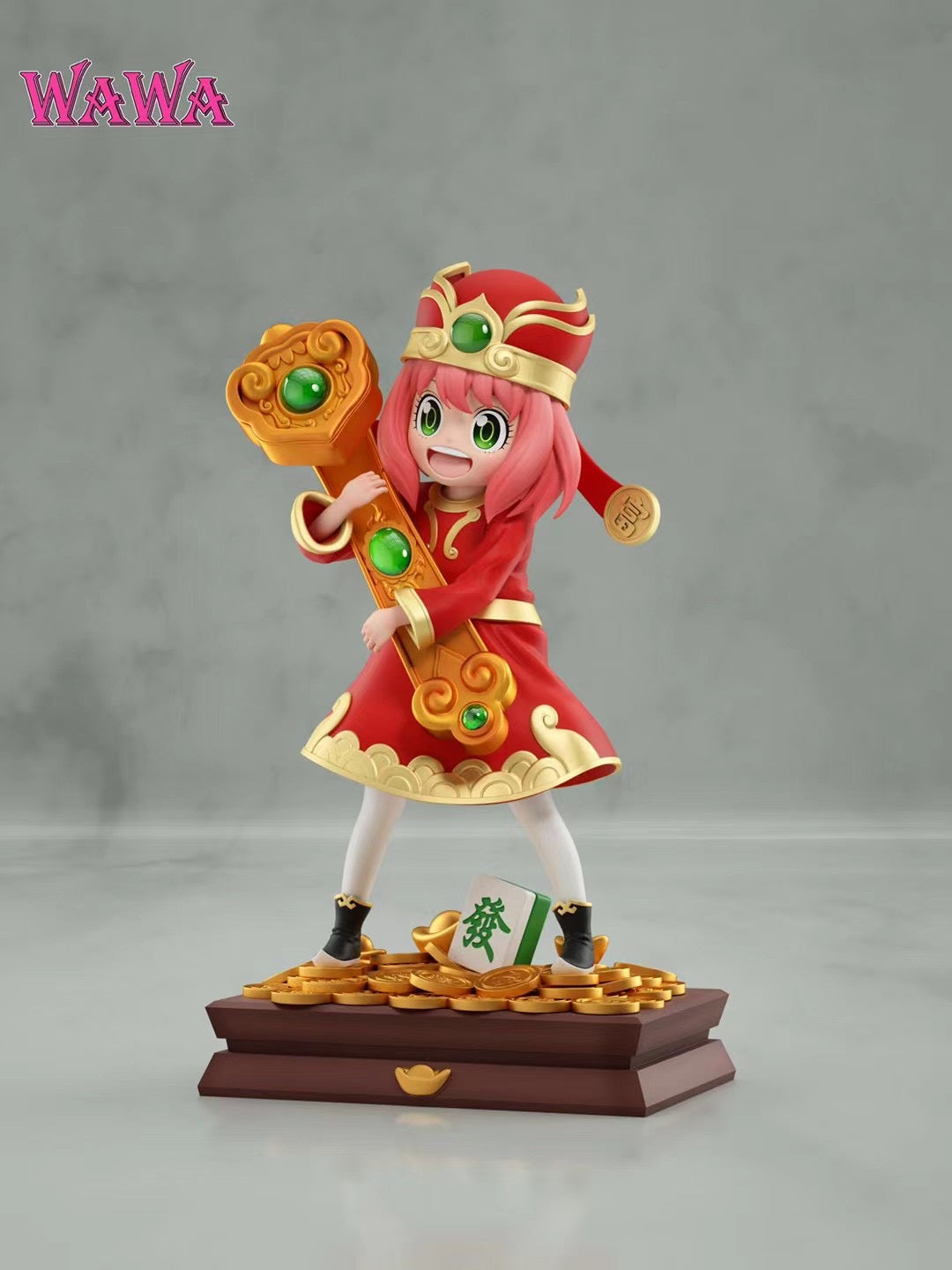 WAWA Studio - God of Wealth Anya | 财神爷阿尼亚