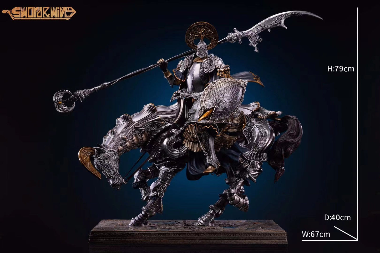 Sword x Wing - Elden Ring Royal Knight Loretta | 艾尔登法环 魔法骑士罗蕾塔
