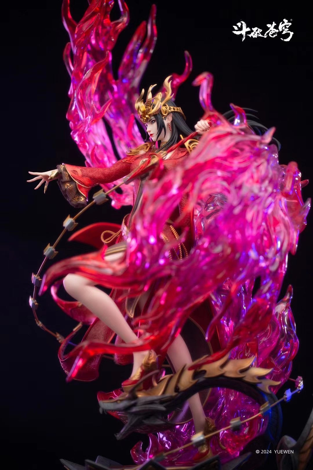 Yue Wen - Licensed Medusa | 版权 美杜莎
