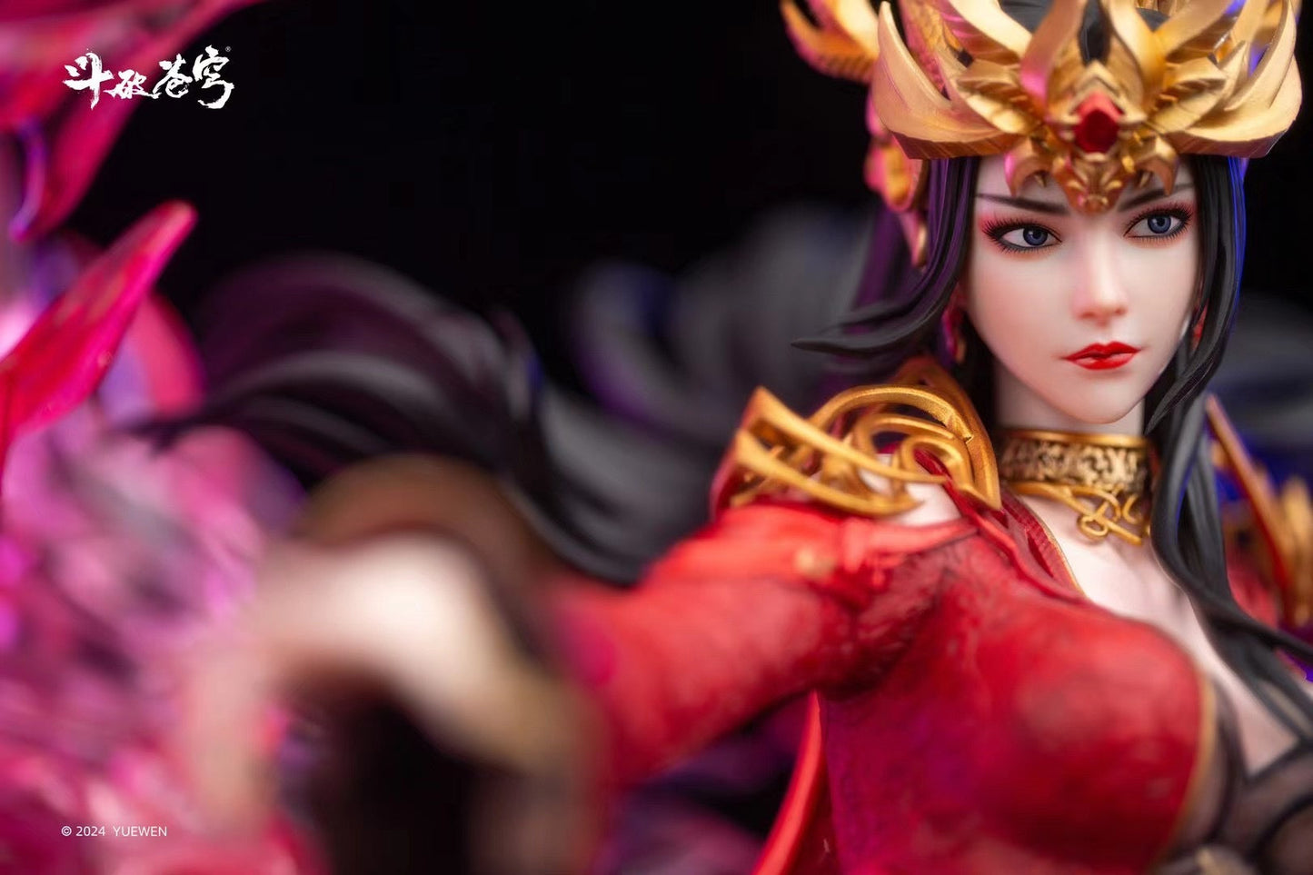 Yue Wen - Licensed Medusa | 版权 美杜莎