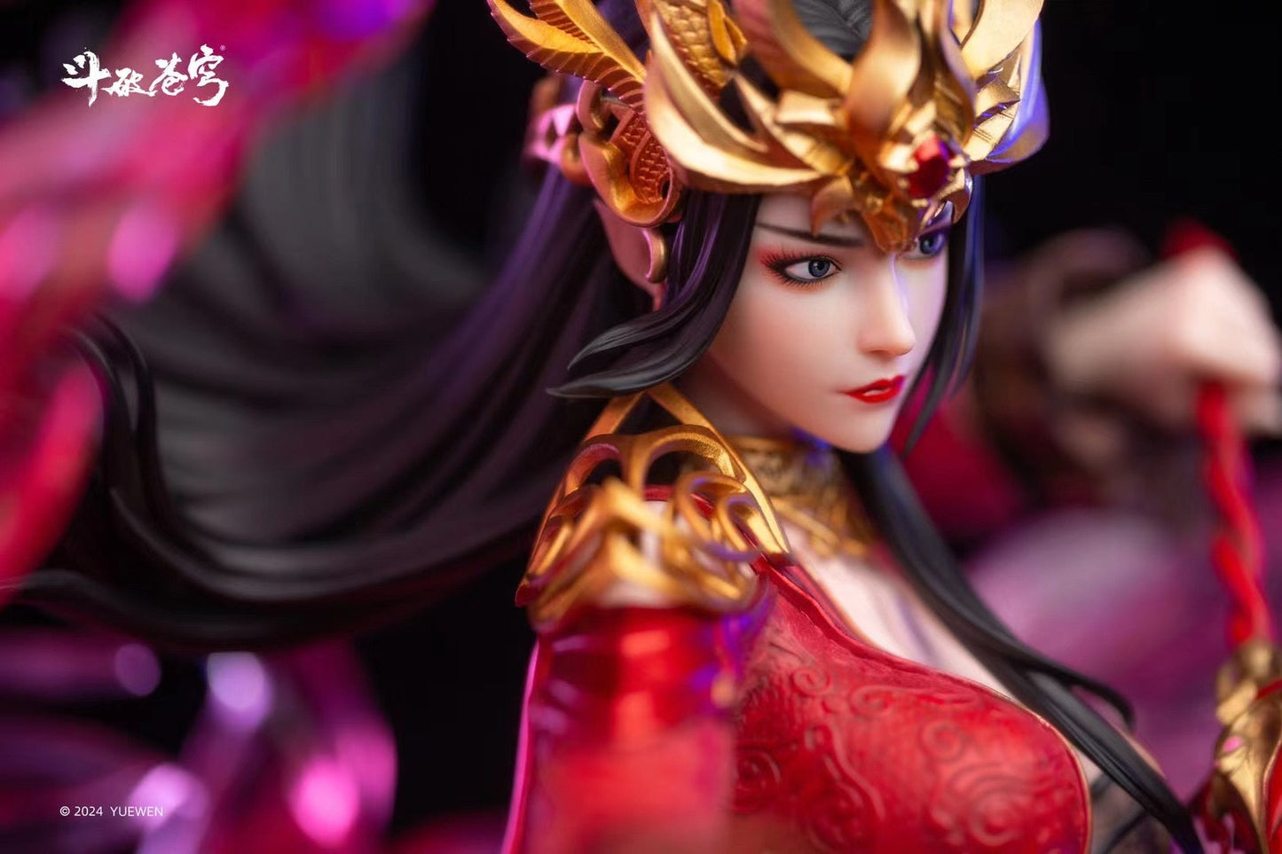 Yue Wen - Licensed Medusa | 版权 美杜莎