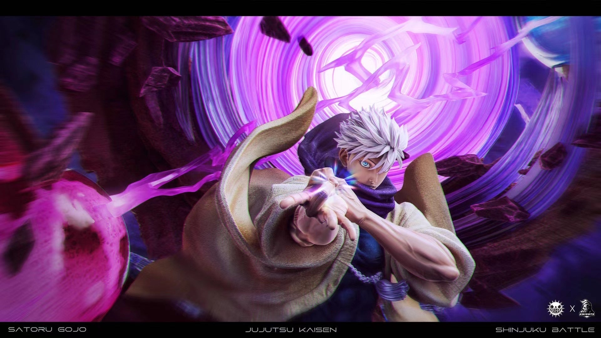 ZanyJoke Studio - Satoru Gojo | 五条悟– Dreamy-gk