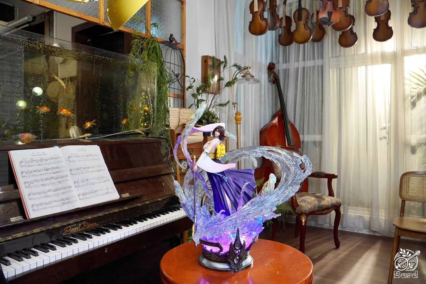 Bard Studio - OC Dancing Yuna | OC 起舞的尤娜