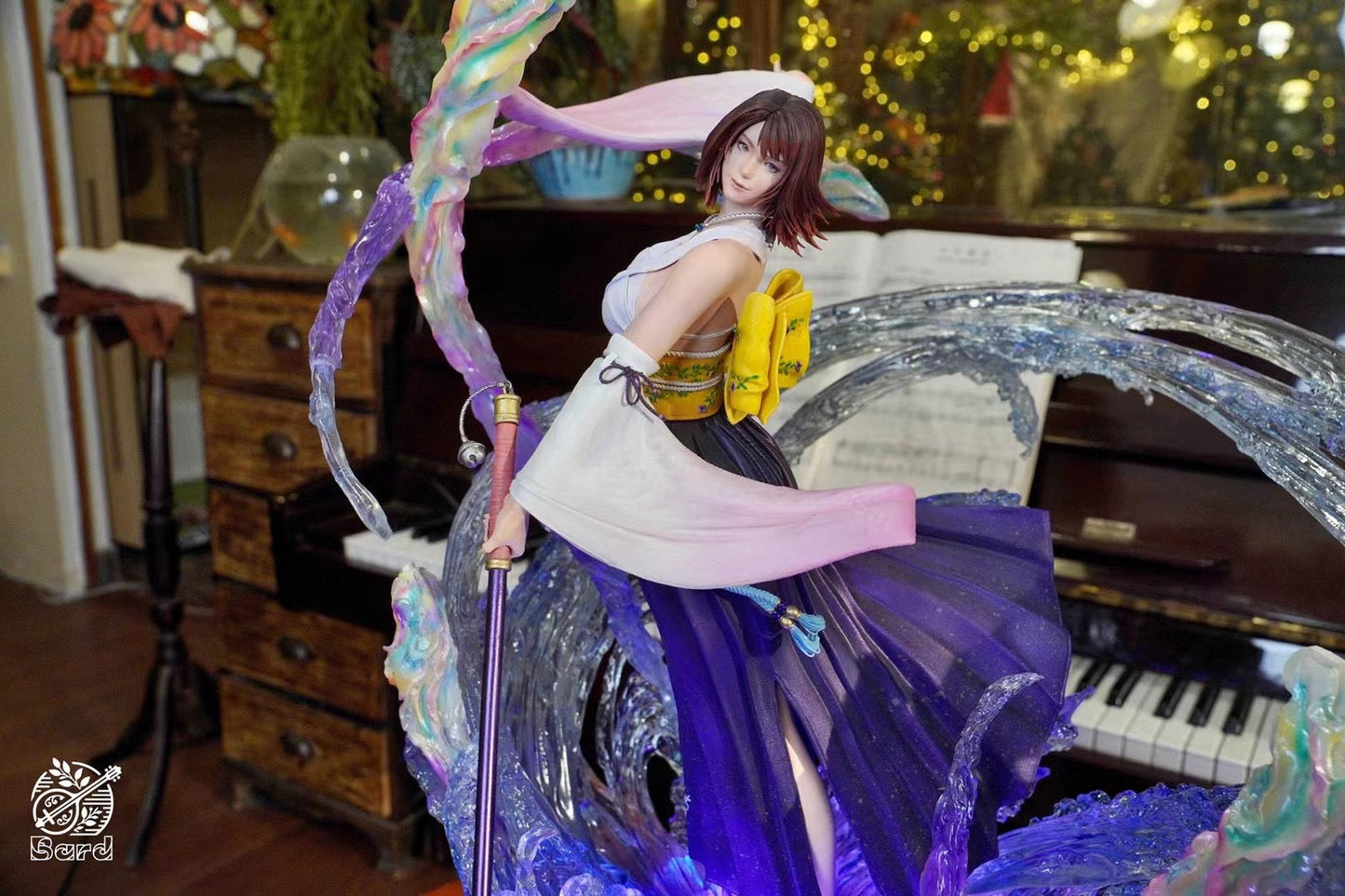 Bard Studio - OC Dancing Yuna | OC 起舞的尤娜