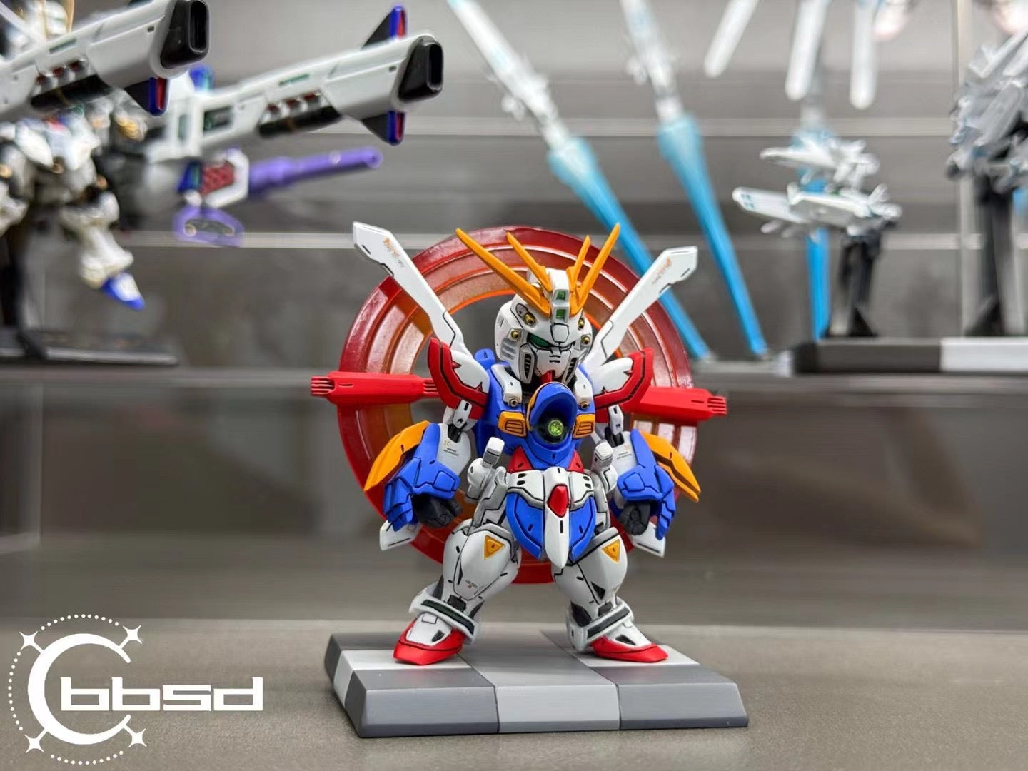 BBSD Studio - God Gundam | 神高达