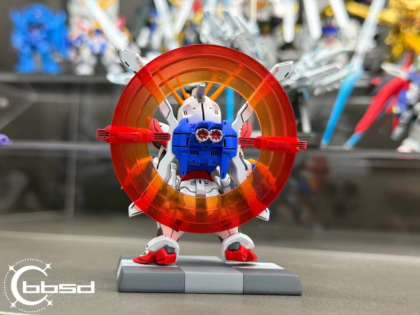 BBSD Studio - God Gundam | 神高达