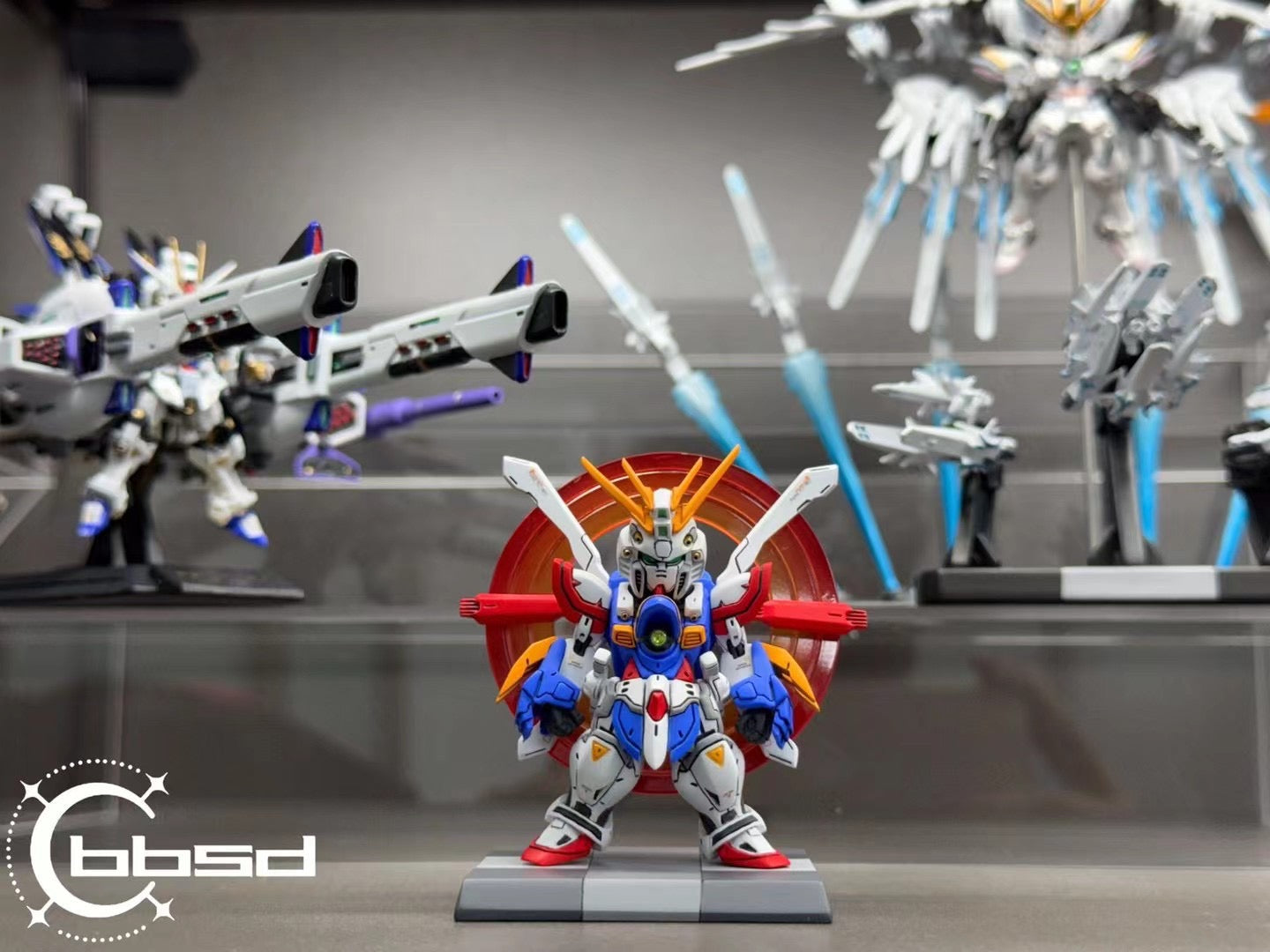 BBSD Studio - God Gundam | 神高达